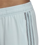 Pantaloni lungi de sport Adidas Cyan Deschis Femeie