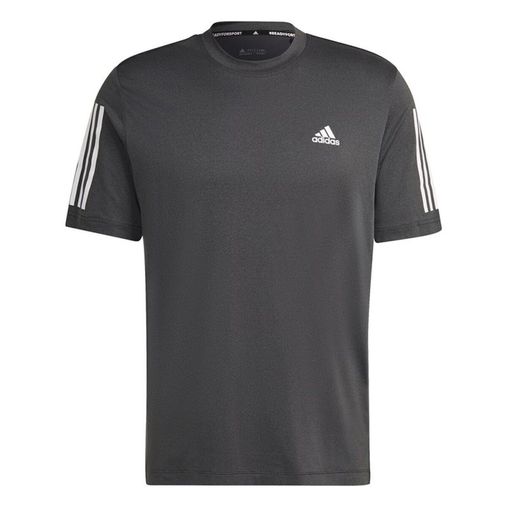 Tricou cu Mânecă Scurtă Bărbați Adidas Gri
