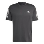 Tricou cu Mânecă Scurtă Bărbați Adidas Gri
