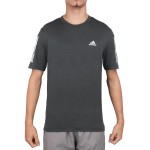 Tricou cu Mânecă Scurtă Bărbați Adidas Gri
