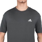 Tricou cu Mânecă Scurtă Bărbați Adidas Gri