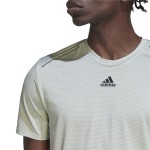 Tricou cu Mânecă Scurtă Bărbați Adidas Verde deschis