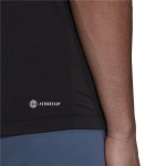 Tricou cu Mânecă Scurtă Bărbați Adidas Big Badge Negru