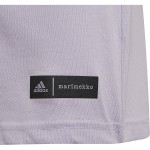 Tricou cu Mânecă Scurtă pentru Copii Adidas Marimekko  Prună