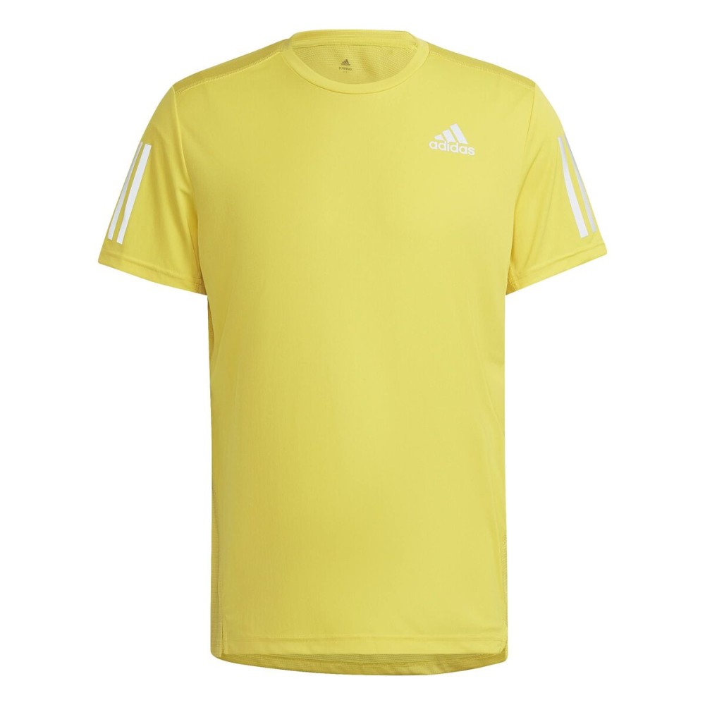 Tricou cu Mânecă Scurtă Bărbați Adidas Galben
