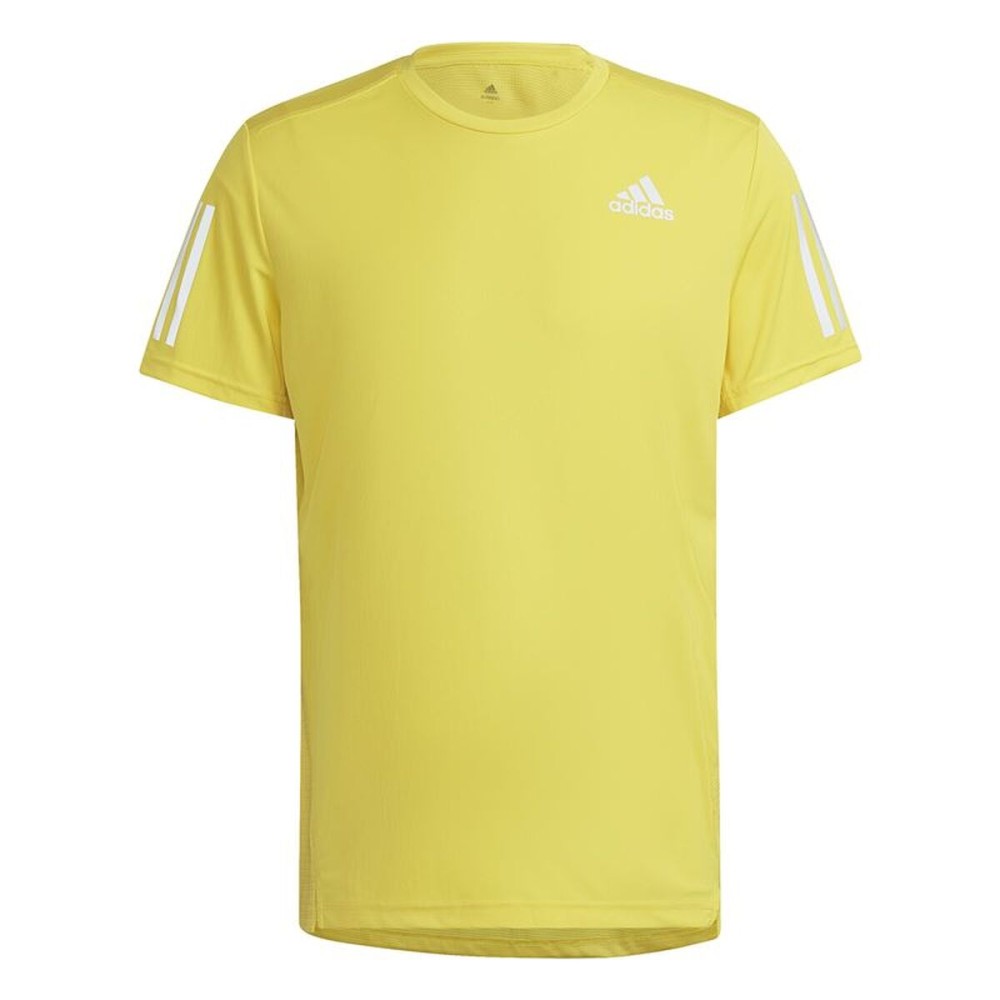 Tricou cu Mânecă Scurtă Bărbați Adidas Galben