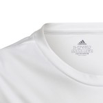 Tricou cu Mânecă Scurtă pentru Copii Adidas Alb