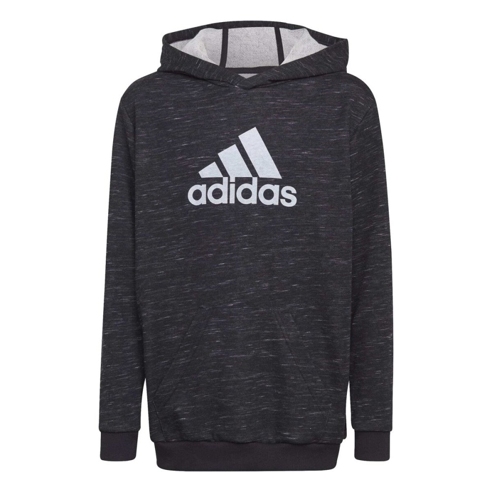 Hanorac cu Glugă Copii Adidas Negru