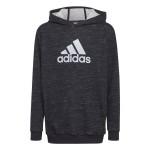Hanorac cu Glugă Copii Adidas Negru