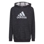 Hanorac cu Glugă Copii Adidas Negru