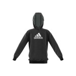 Hanorac cu Glugă Copii Adidas Negru