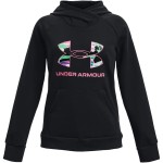 Hanorac cu glugă pentru fete Under Armour Negru