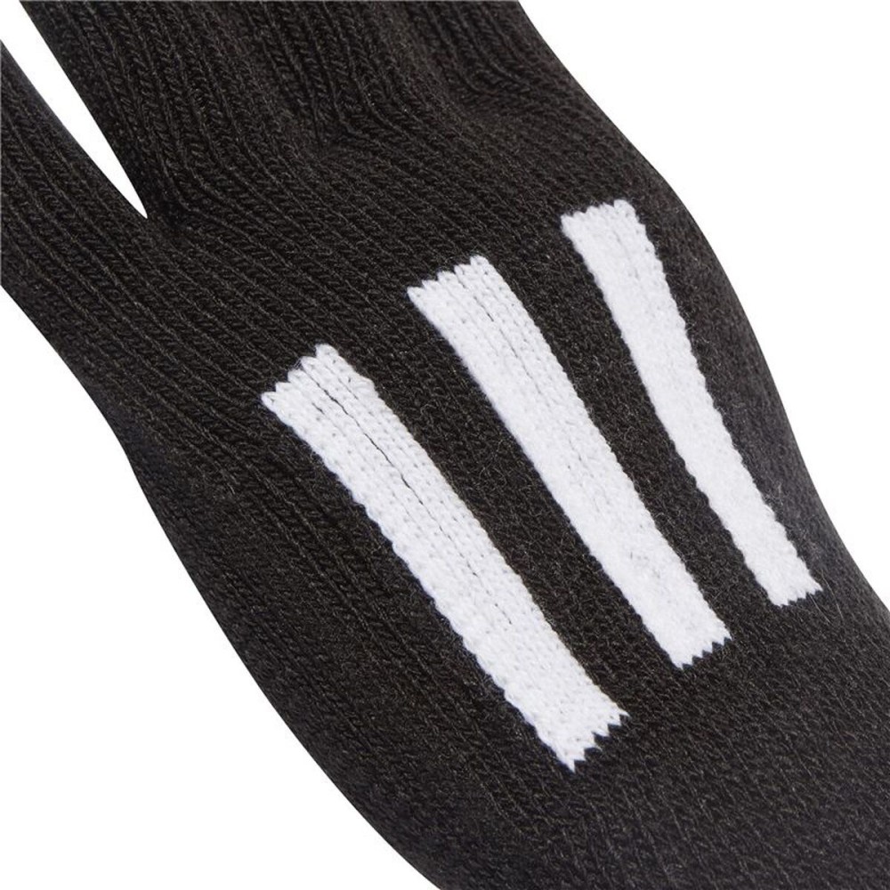 Mănuși Adidas 3 Stripes Negru