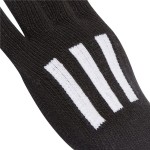Mănuși Adidas 3 Stripes Negru