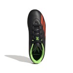 Ghete de Fotbal pentru Copii Adidas X Speedportal 4 Negru