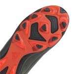 Ghete de Fotbal pentru Copii Adidas X Speedportal 4 Negru
