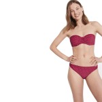 Bikini Ysabel Mora Roșu Închis