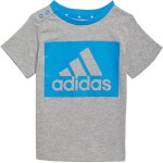 Set Sport pentru Copii Adidas H65822 Gri deschis