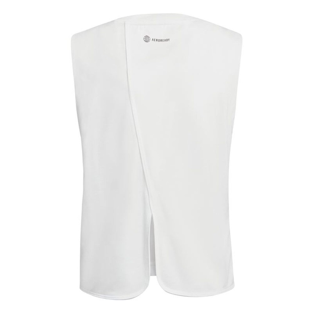 Tricou cu Mânecă Scurtă pentru Copii Adidas HA3895 Alb