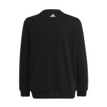 Hanorac fără Glugă Copii Adidas HA4011 Negru