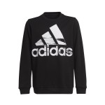 Hanorac fără Glugă Copii Adidas HA4011 Negru