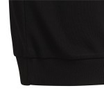 Hanorac fără Glugă Copii Adidas HA4011 Negru
