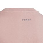 Tricou cu Mânecă Scurtă pentru Copii Adidas HA4029 Roz