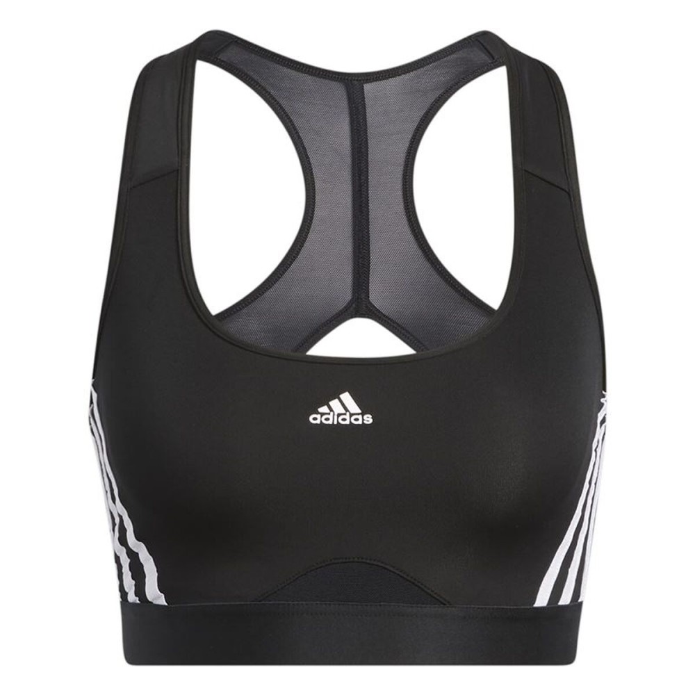 Sutien Sport Adidas Pwr Ms 3S Negru XS