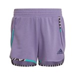 Pantalon Scurt Sport Adidas HD1818 Lavandă