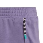 Pantalon Scurt Sport Adidas HD1818 Lavandă