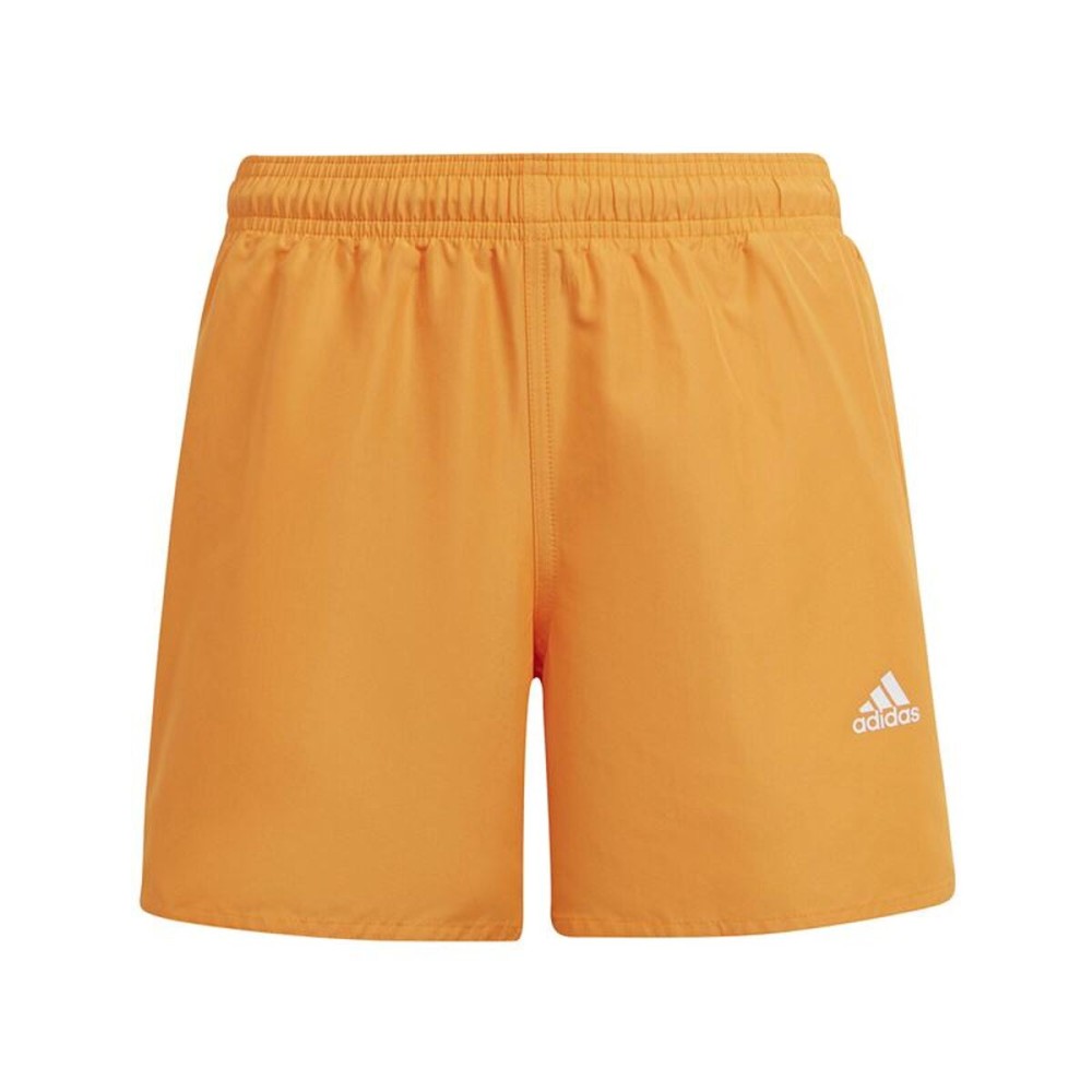 Costum de Baie pentru Copii Adidas HD7366 Portocaliu