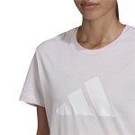Tricou cu Mânecă Scurtă Femei Adidas HE0304 Roz (S)