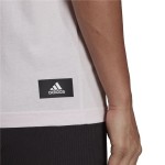 Tricou cu Mânecă Scurtă Femei Adidas HE0304 Roz (S)