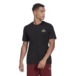 Tricou cu Mânecă Scurtă Bărbați Adidas HE1817 Negru (S)