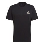 Tricou cu Mânecă Scurtă Bărbați Adidas HE1817 Negru (S)