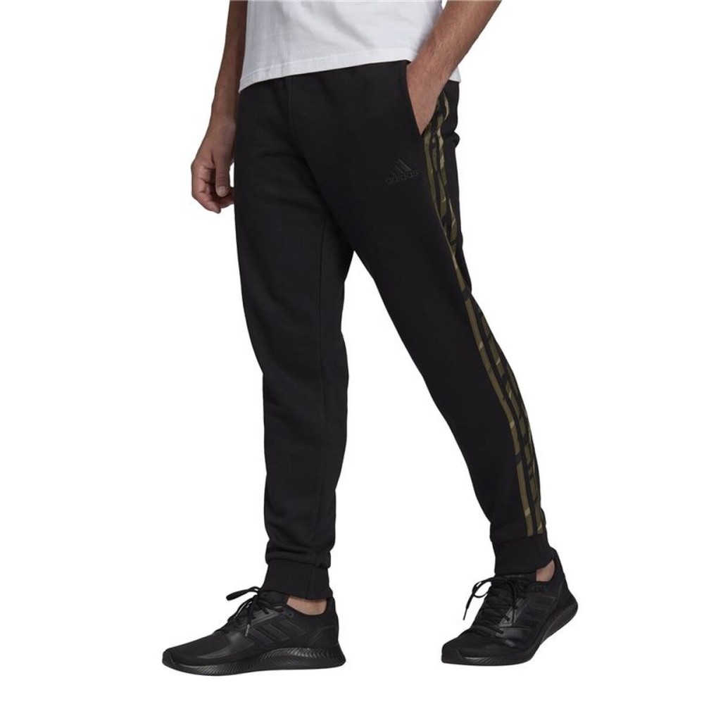 Pantaloni lungi de sport Adidas Essentials Negru Bărbați