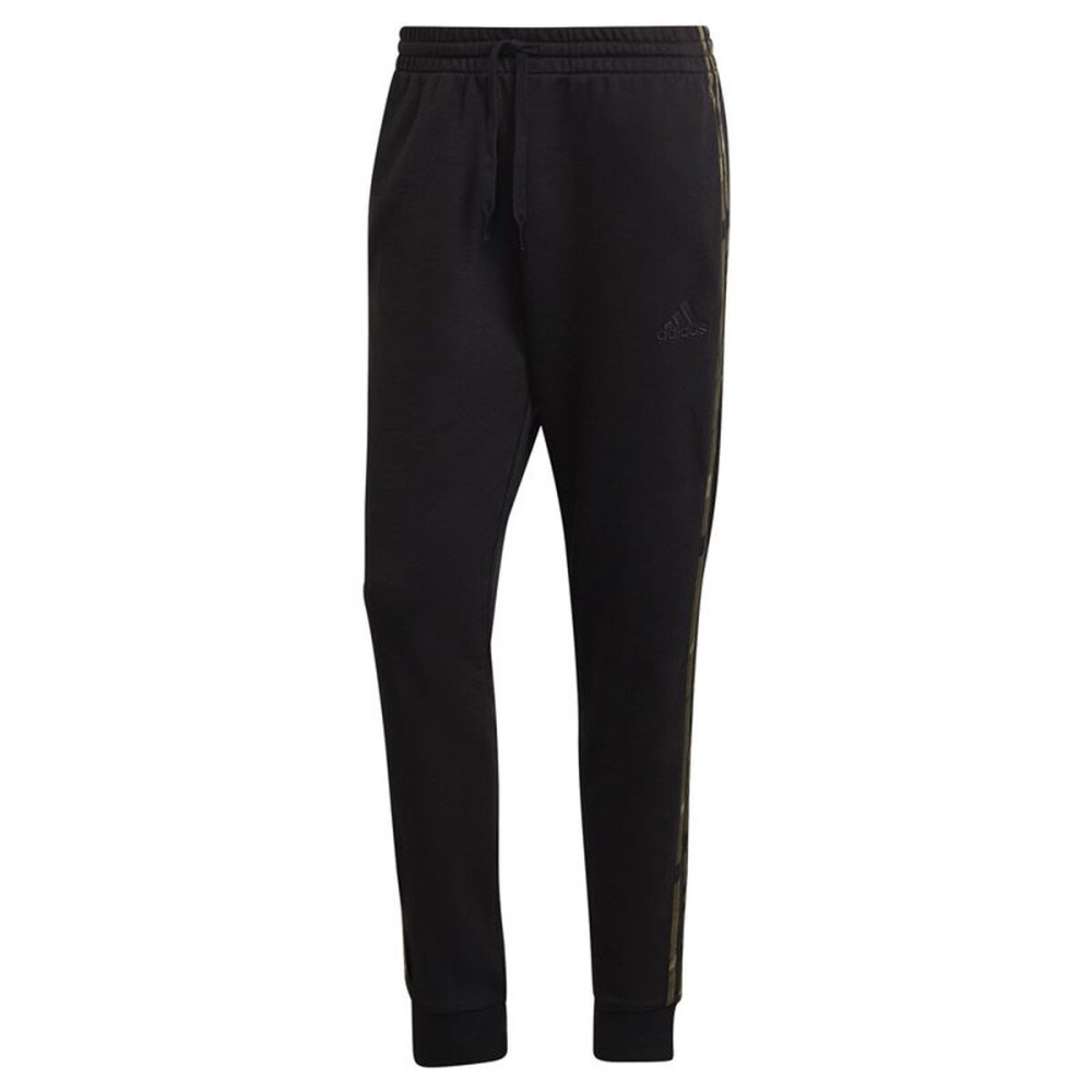 Pantaloni lungi de sport Adidas Essentials Negru Bărbați