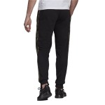 Pantaloni lungi de sport Adidas Essentials Negru Bărbați
