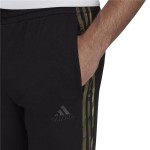Pantaloni lungi de sport Adidas Essentials Negru Bărbați