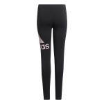 Colanți Sport pentru Copii Adidas Essentials Girls Negru