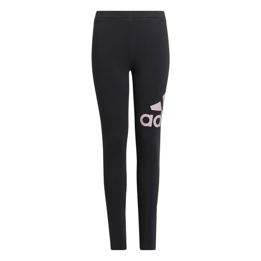 Colanți Sport pentru Copii Adidas Essentials Girls Negru