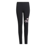 Colanți Sport pentru Copii Adidas Essentials Girls Negru