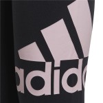 Colanți Sport pentru Copii Adidas Essentials Girls Negru