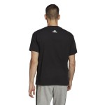 Tricou cu Mânecă Scurtă Unisex Adidas HE4314 Negru (S)