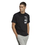 Tricou cu Mânecă Scurtă Unisex Adidas HE4314 Negru (S)