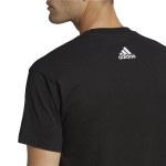 Tricou cu Mânecă Scurtă Unisex Adidas HE4314 Negru (S)