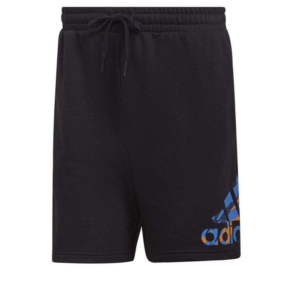 Pantalon Scurt Sport Adidas HE4378 Negru Bărbați