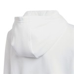 Hanorac cu Glugă Copii Adidas HE9290 Alb