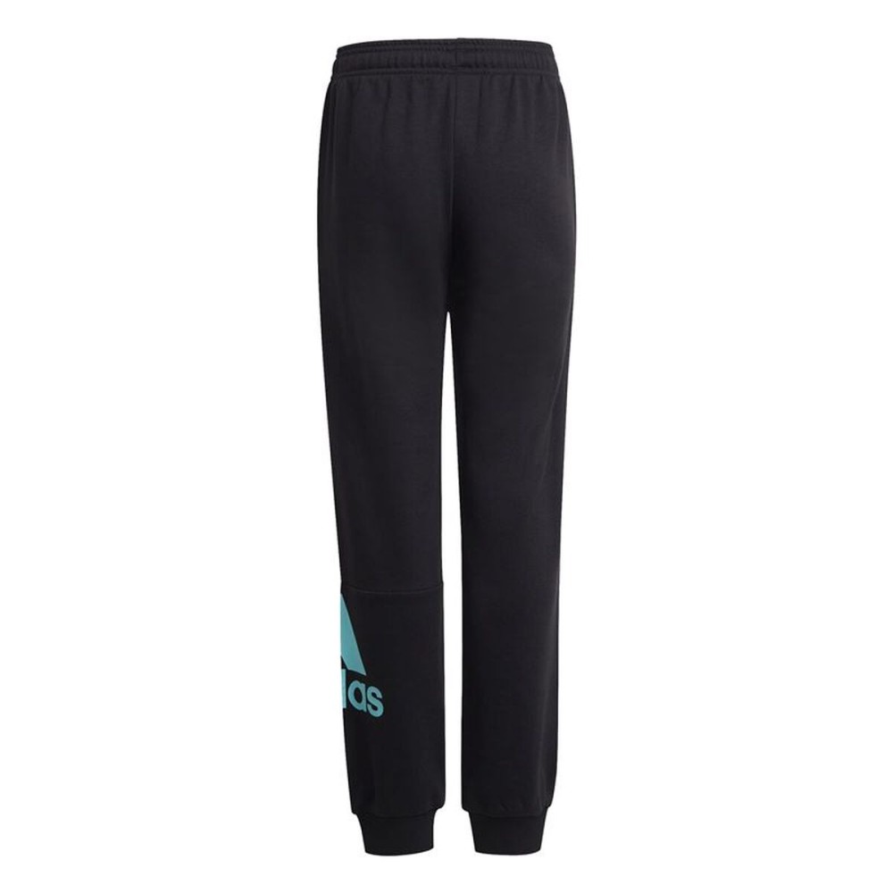 Pantaloni lungi de sport Adidas Essentials French Terry Negru