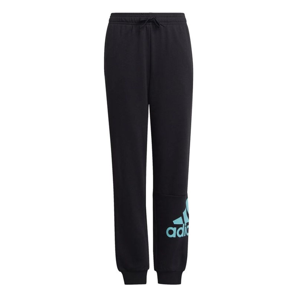 Pantaloni lungi de sport Adidas Essentials French Terry Negru